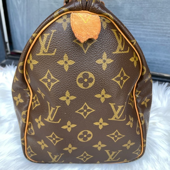 AUTHENTIC!! LOUIS VUITTON SPEEDY 30 - Picture 9 of 17